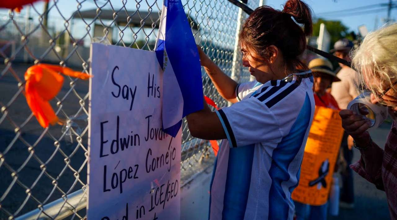 Muere migrante salvadoreño bajo custodia del ICE en Nueva Jersey