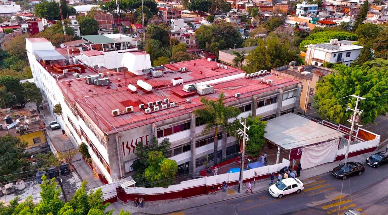 Reporta el ISSSTE más de 21 mil consultas médicas en el reactivado Hospital “Dr. Carlos Calero” de Cuernavaca