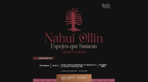 Inaugurarán la exposición “Nahui Ollin. Espejos que humean” en el Centro Cultural Jardín Borda