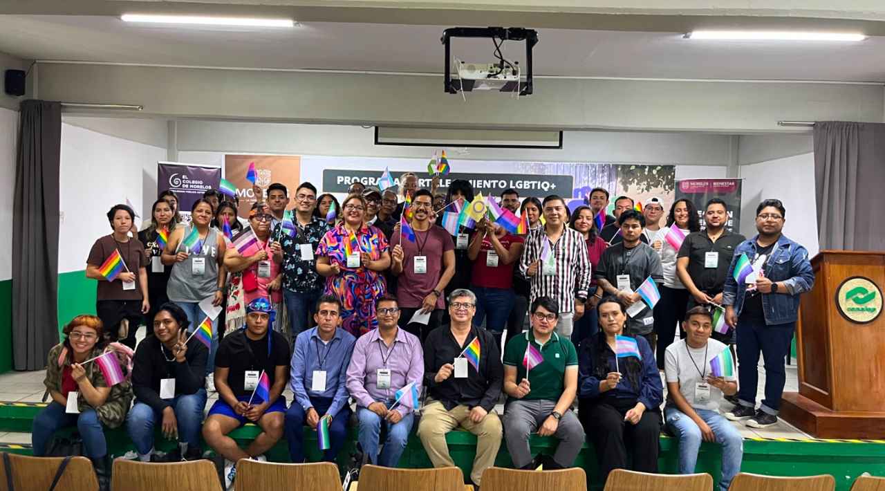 Capacita la Secretaría de Bienestar a cerca de 300 personas en siete municipios bajo el programa Fortalecimiento LGBTIQ+