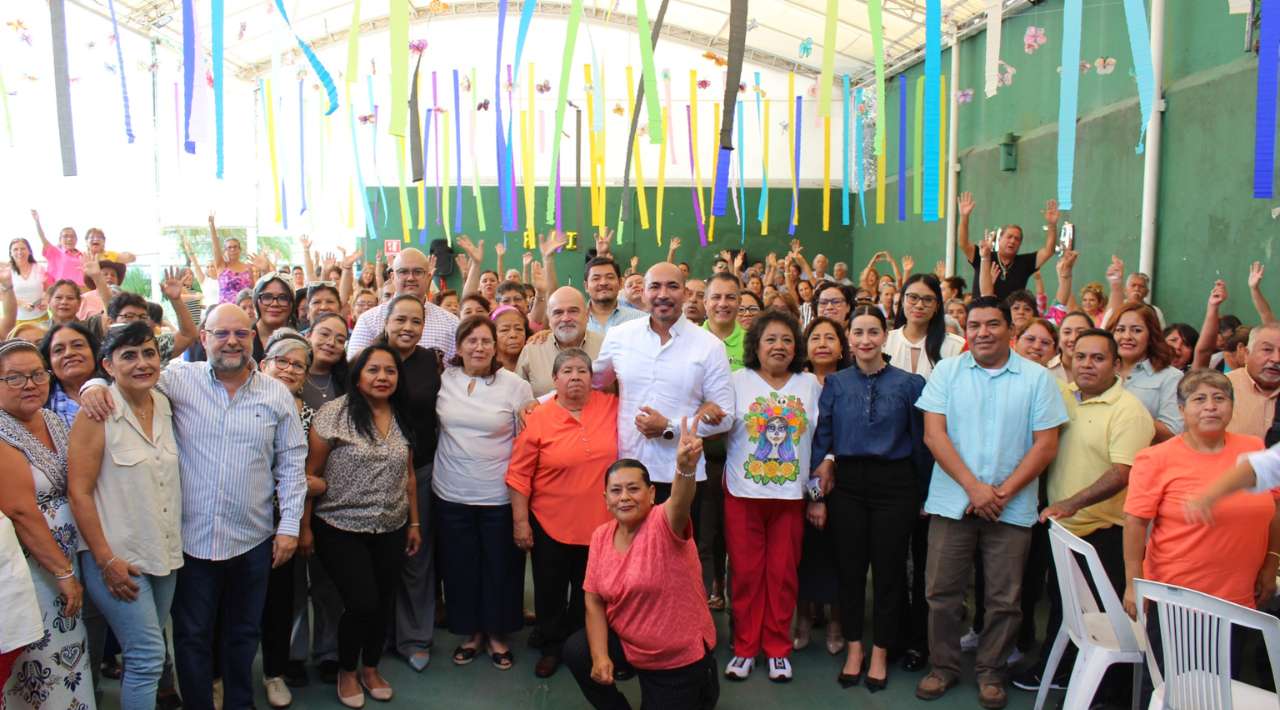 Reconoce ICTSGEM a más de 160 jubilados en Morelos y reitera compromiso con sus prestaciones