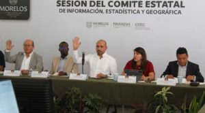 Presenta Morelos Programa Estatal de Estadística y Geografía para fortalecer la planeación pública