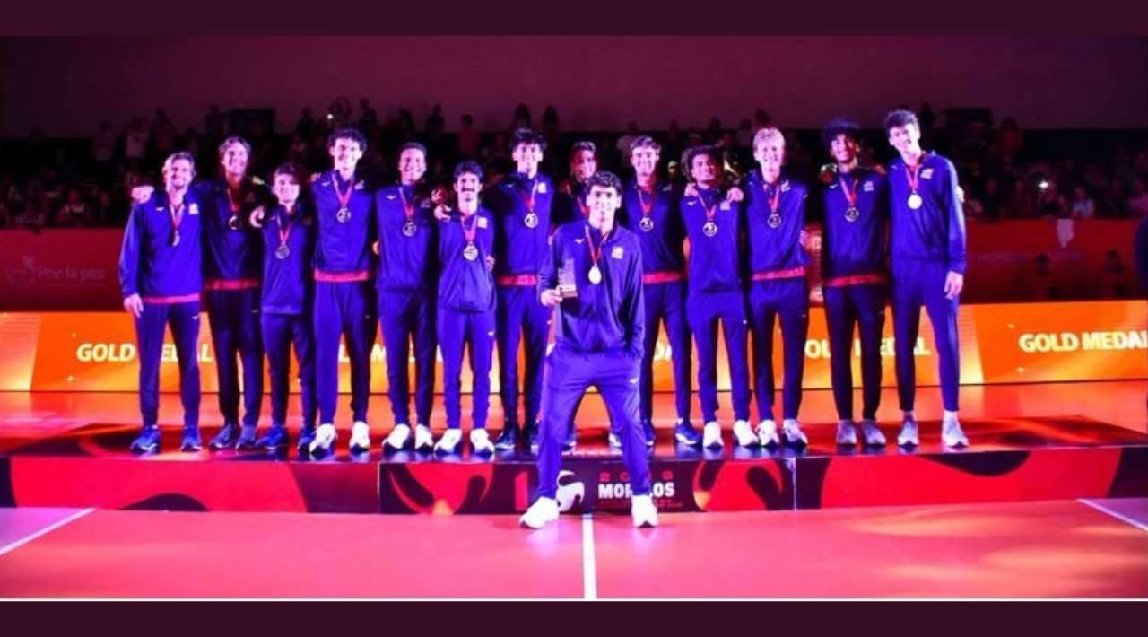 Estados Unidos remonta y se corona campeón de la XIX Copa Panamericana de Voleibol Varonil en la UAEM tras vencer a Puerto Rico