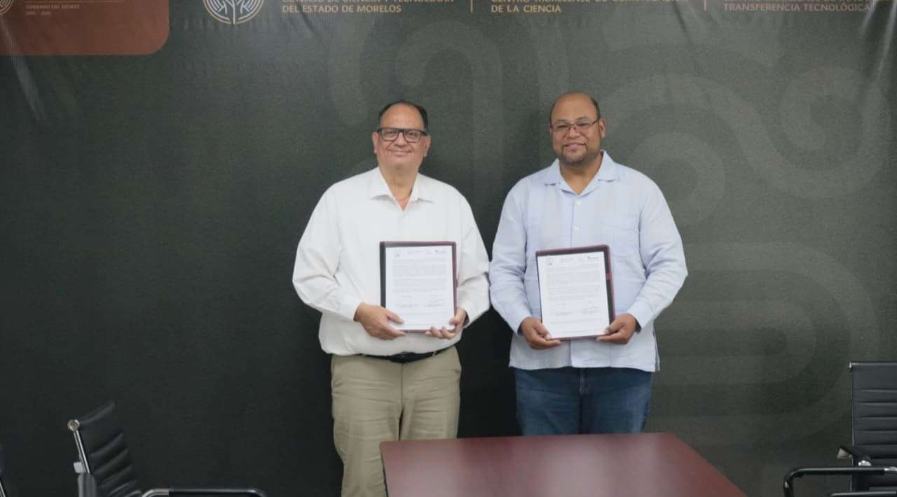 Firma Morelos alianza estratégica con FUMEC para impulsar la innovación y el desarrollo tecnológico