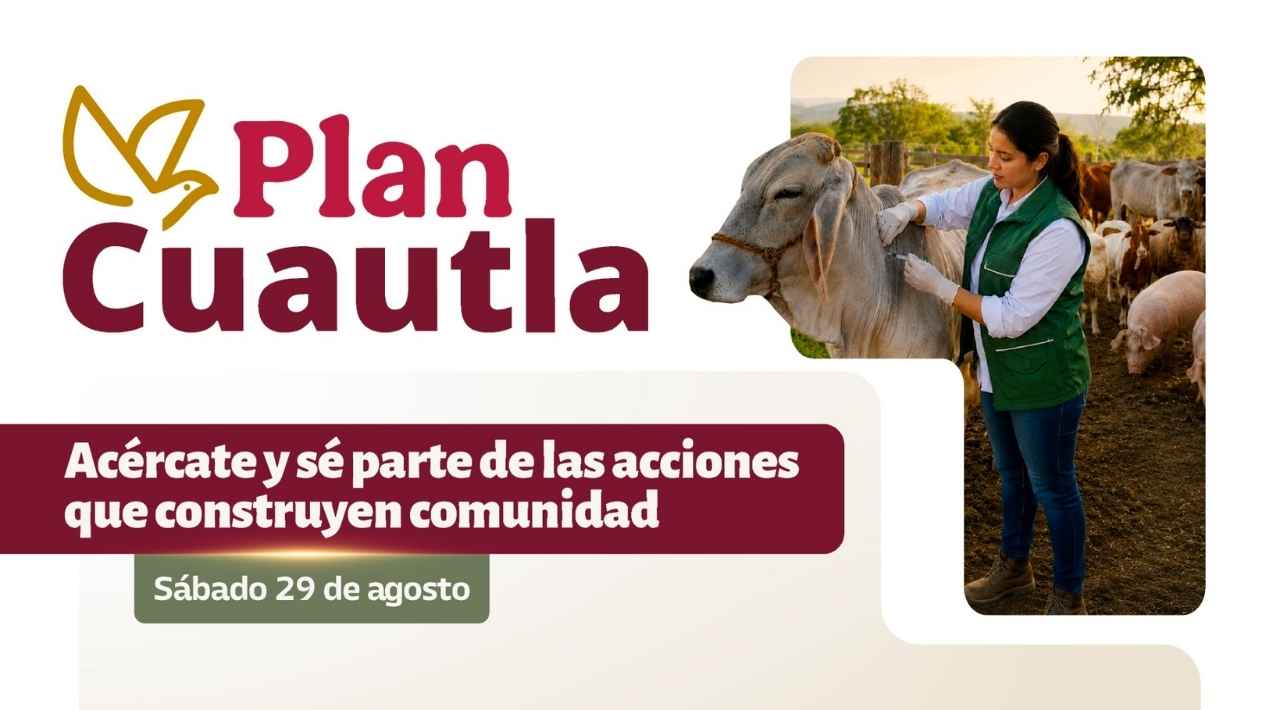 Realizará Sedagro jornada gratuita de vacunación contra rabia paralítica bovina en Cuautla