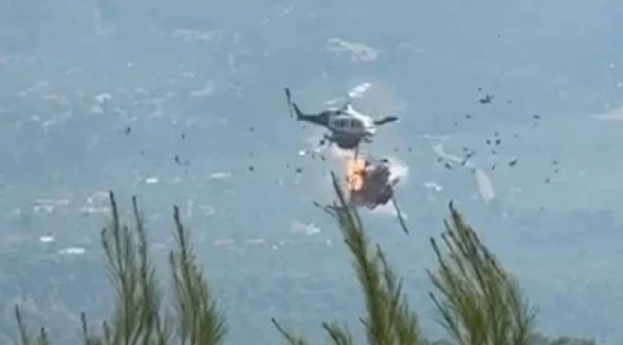 Choque de helicópteros antiincendios en Grecia deja dos muertos y dos heridos