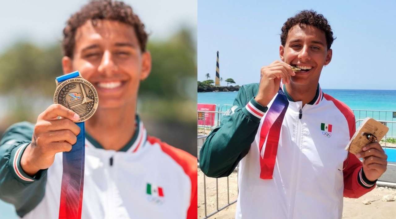 Paulo Strehlke brilla en Santo Domingo 2026: cuatro oros y una plata para México