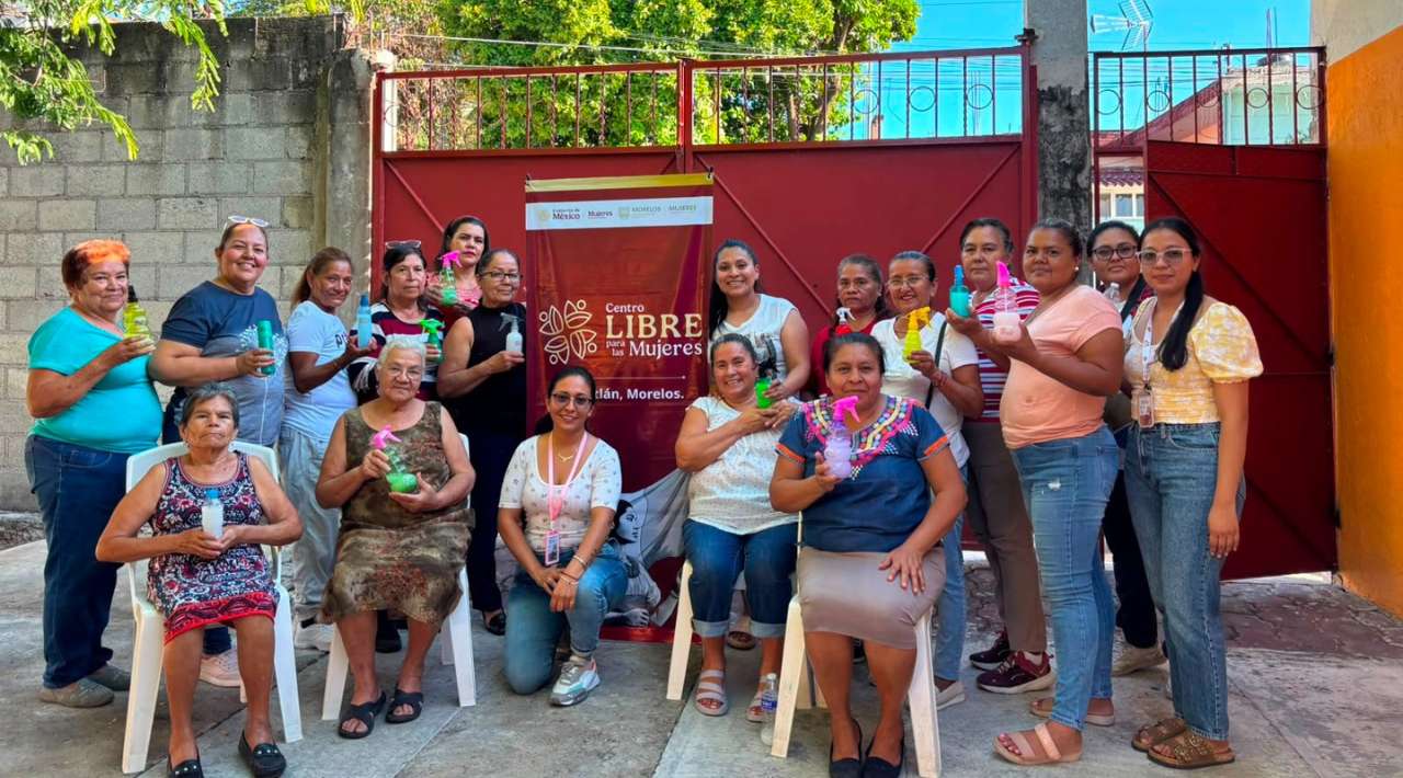 Secretaría de las Mujeres impulsa la autonomía y el autocuidado en Miacatlán y Mazatepec