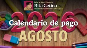 Inicia entrega de la Beca Rita Cetina: 2,500 pesos para 151,000 estudiantes de Morelos