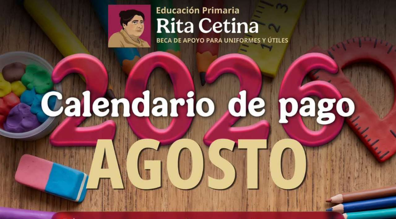 Inicia entrega de la Beca Rita Cetina: 2,500 pesos para 151,000 estudiantes de Morelos
