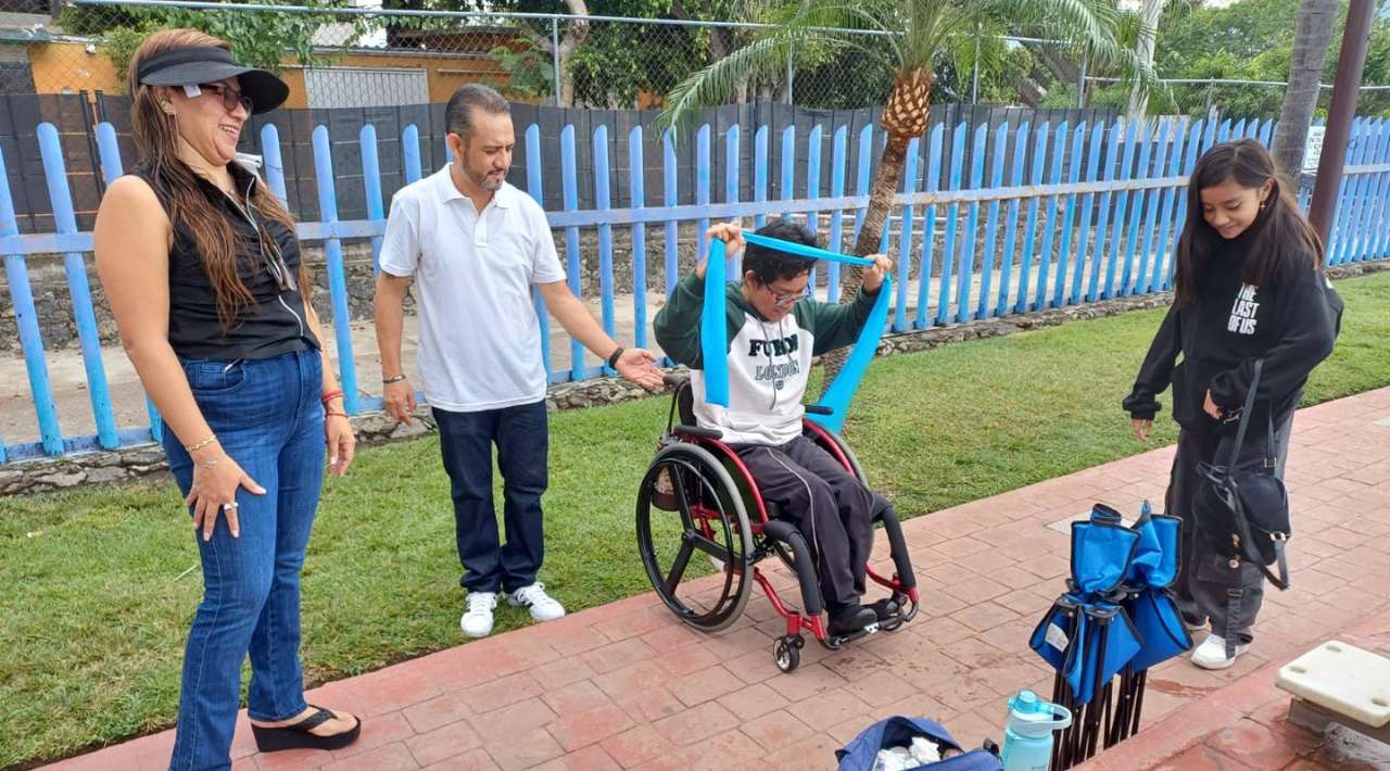Morelos asegura a sus primeros representantes de paranatación rumbo a la Paralimpiada Nacional Conade 2026