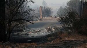Incendios en Washington obligan a evacuar a 60 mil personas y destruyen al menos 600 estructuras