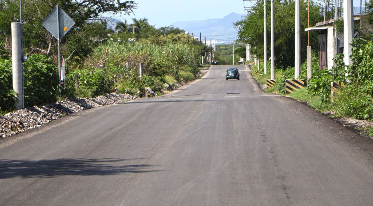Rehabilitación del libramiento de Tequesquitengo entra en su etapa final con una inversión superior a los 12 millones de pesos
