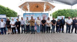 Arranca el programa “Rutas Mágicas de Color” para renovar 140 fachadas y potenciar el turismo en Tejalpa, Jiutepec
