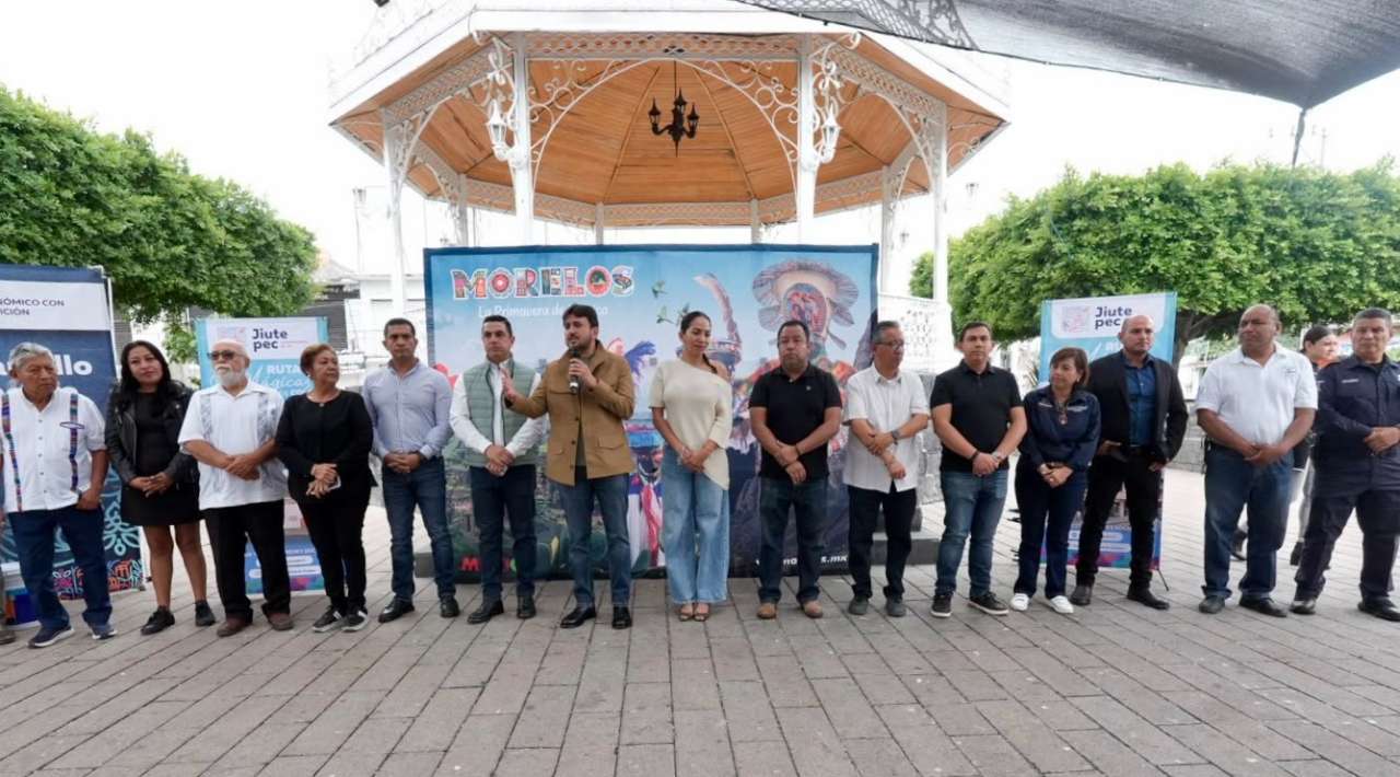 Arranca el programa “Rutas Mágicas de Color” para renovar 140 fachadas y potenciar el turismo en Tejalpa, Jiutepec