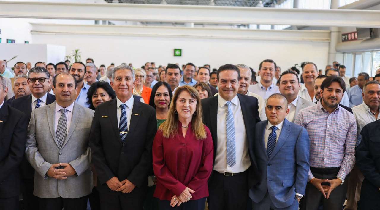 Presenta gobernadora Margarita González Saravia la estrategia “Morelos Despega” para modernizar el aeropuerto con una inversión millonaria