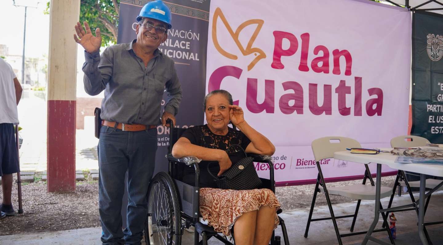 SEDIF Morelos se suma al Plan Cuautla para entregar apoyos funcionales y canastas alimentarias en la región oriente