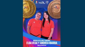 México conquista oro y bronce en la prueba de pistola 25 metros en los Juegos Centroamericanos 2026