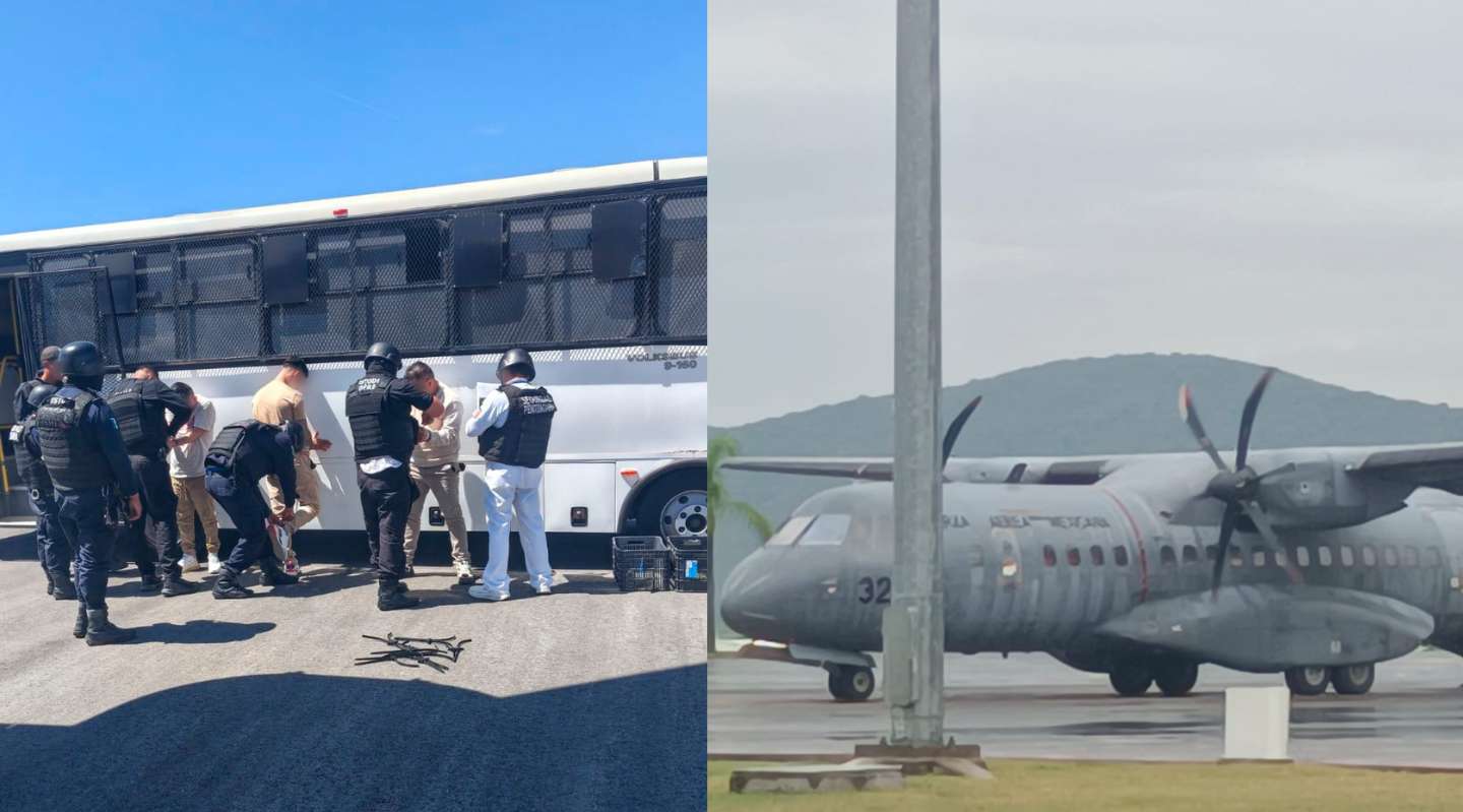 Traslada SSPC de Morelos a ocho PPL relacionados con extorsión a un centro federal para blindar seguridad penitenciaria