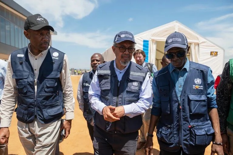 OMS alerta por avance del ébola en República Democrática del Congo; suman 3,874 casos y 1,751 muertes