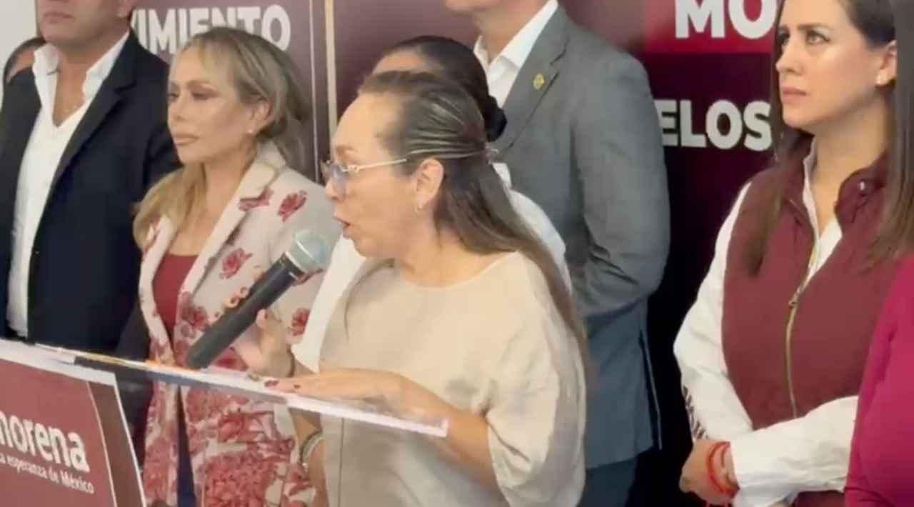 Morena Morelos cuestiona movilizaciones del PT y descarta alianza estatal rumbo a 2027