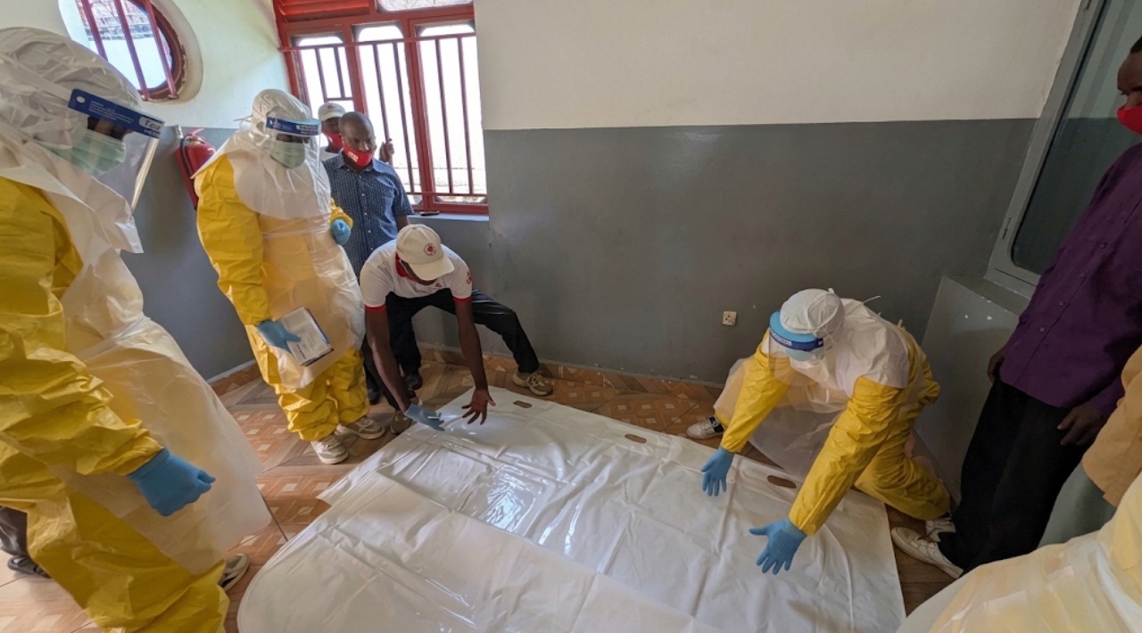 Ébola en República Democrática del Congo supera 8 mil casos y deja 3 mil 901 muertes