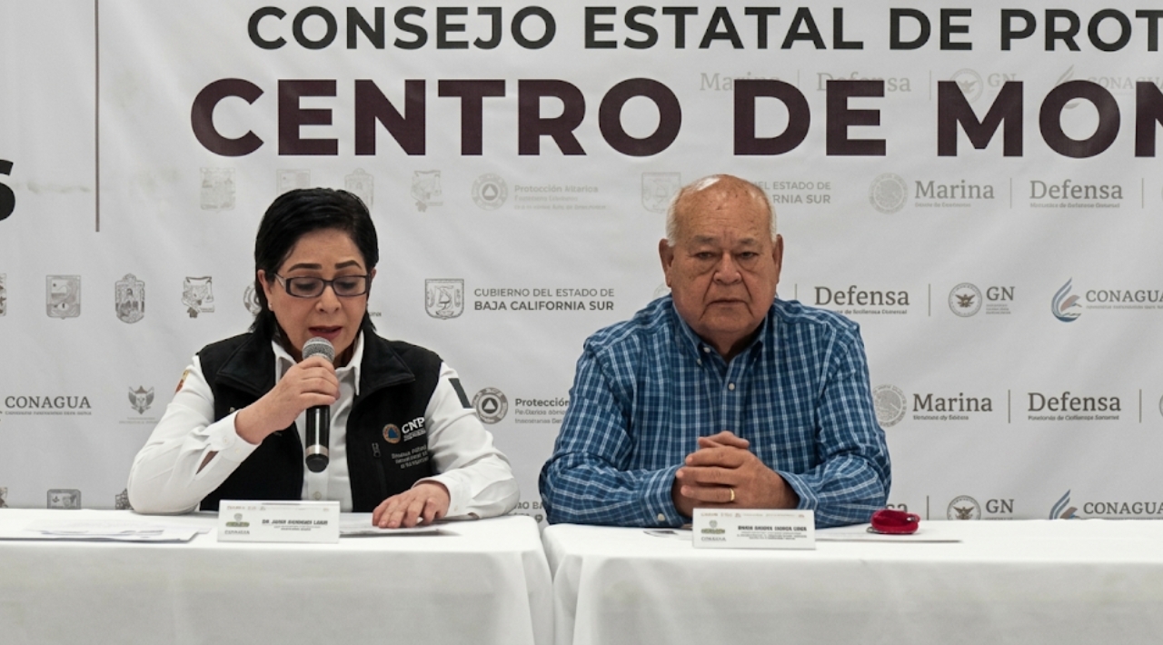 Huracán Polo deja saldo blanco en BC Sur; 700 personas acudieron a refugios