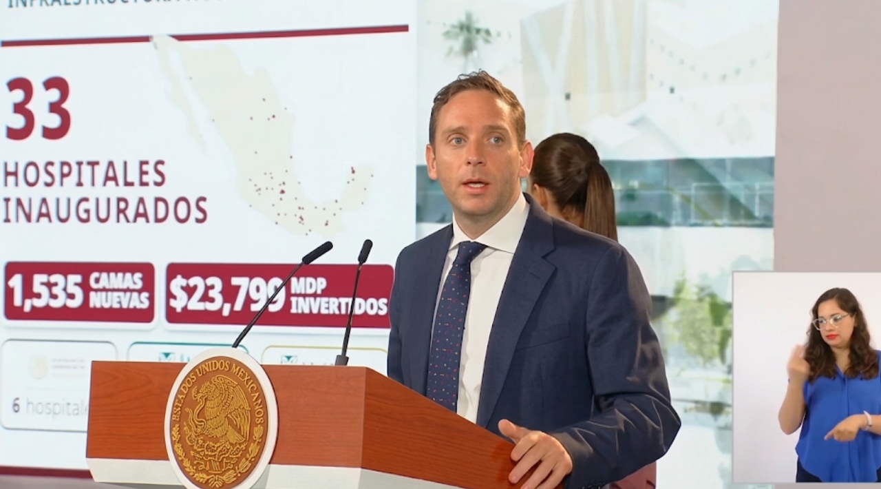 Salud amplía infraestructura: 33 hospitales nuevos y 45 proyectos en construcción