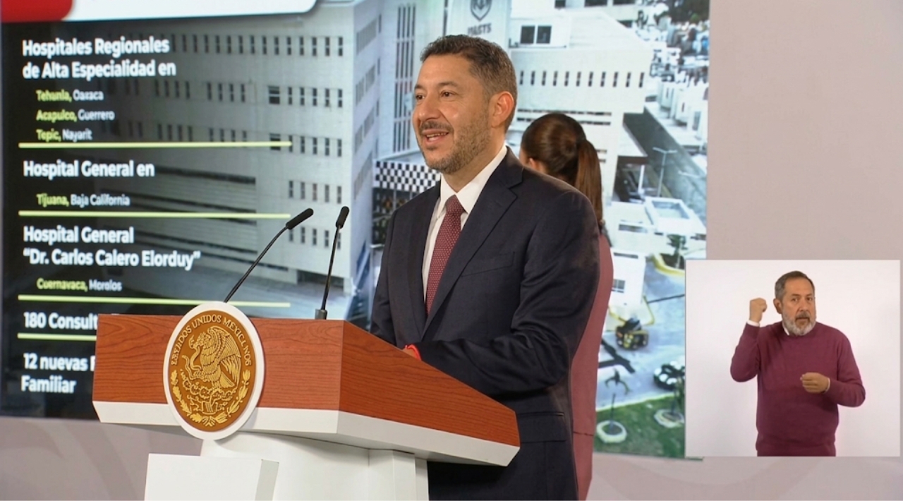 ISSSTE amplía infraestructura y tecnología con nuevos hospitales y equipo médico