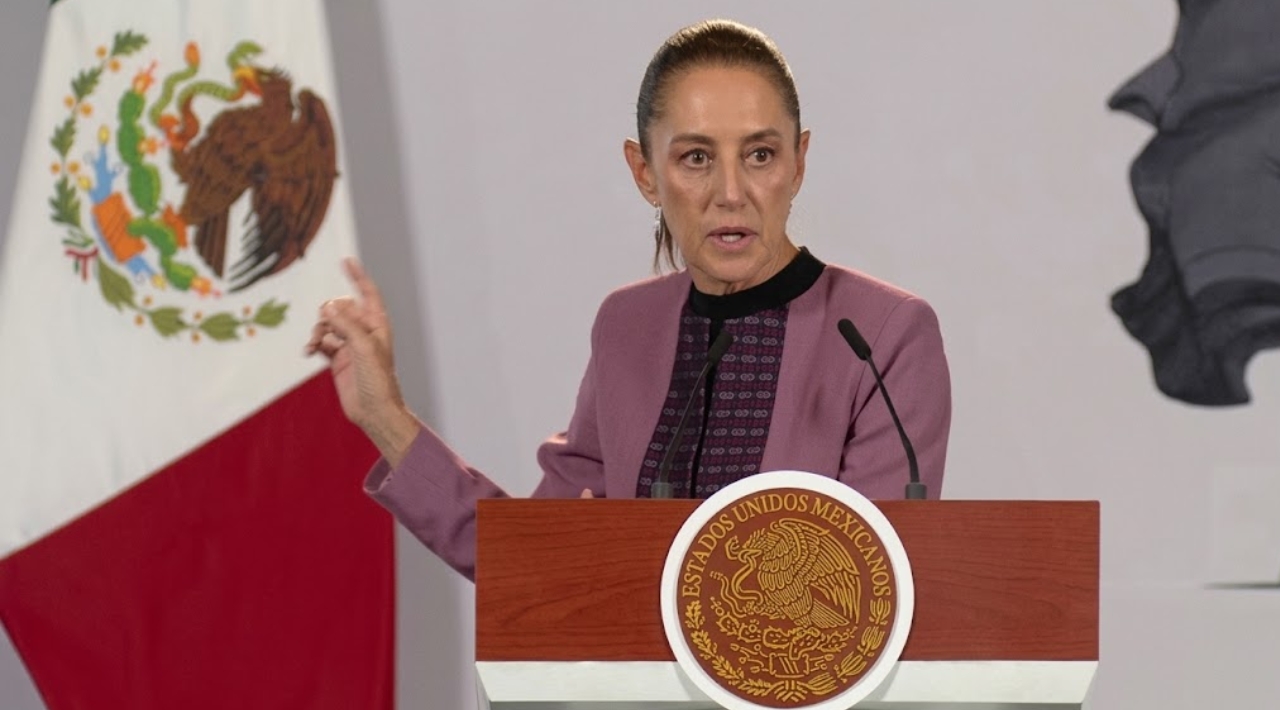 Funeraria nueva línea de investigación del caso Ayotzinapa: Sheinbaum