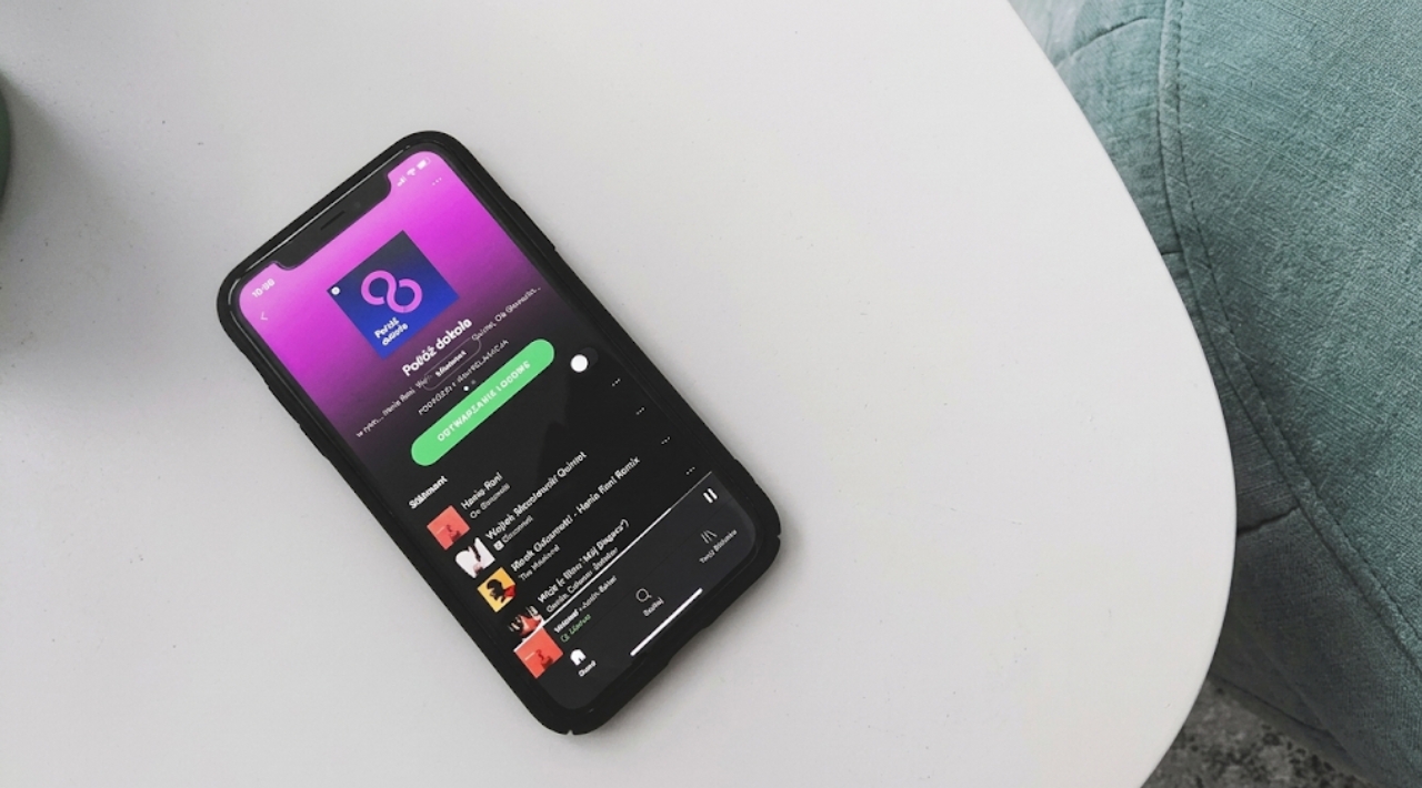 Spotify sufre caída masiva de su servicio móvil