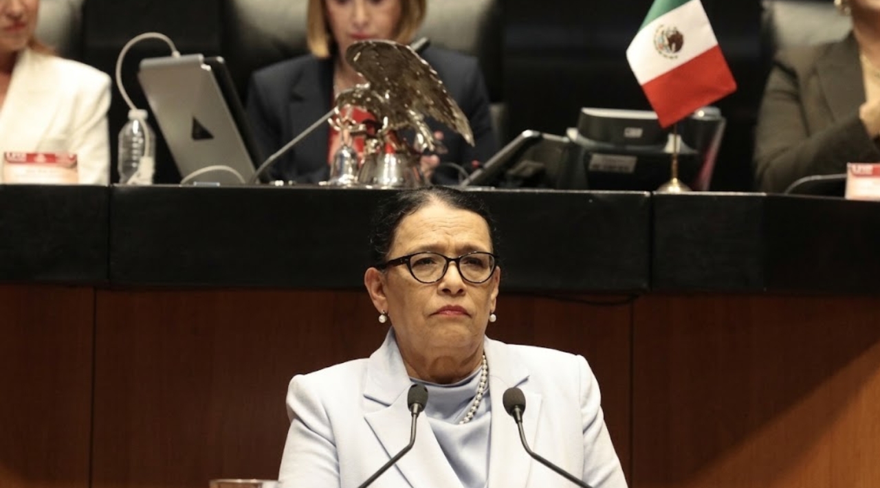 La secretaria de Gobernación Rosa Icela Rodríguez abrirá comparecencias en Senado por Glosa del Segundo Informe