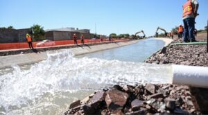 Conagua recupera 5 mil millones de m³ de agua y avanza en obras