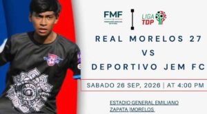 Atlético Real Morelos 27, el mandamás del Grupo 4