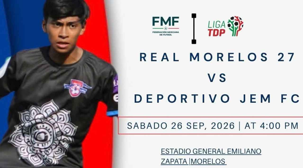 Atlético Real Morelos 27, el mandamás del Grupo 4