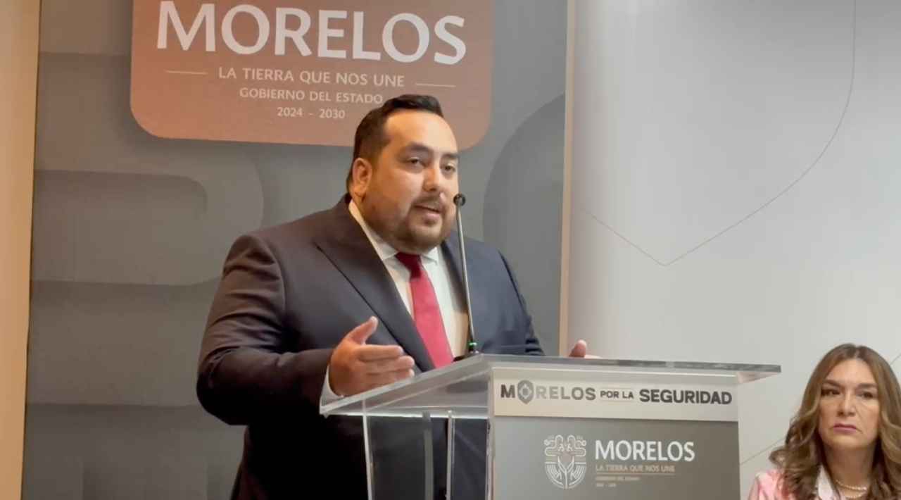 Fiscalía reporta resultados contra la extorsión en Morelos