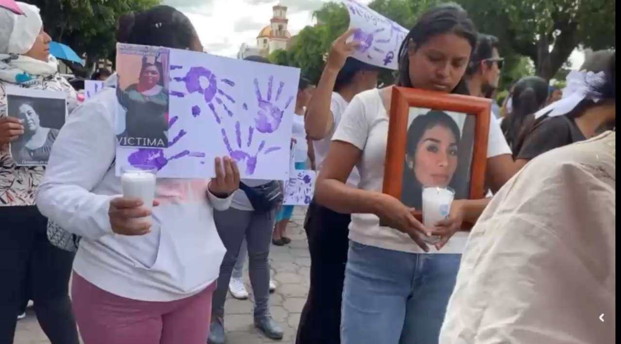 Exigen justicia por el feminicidio de María de los Ángeles en Tepalcingo Morelos