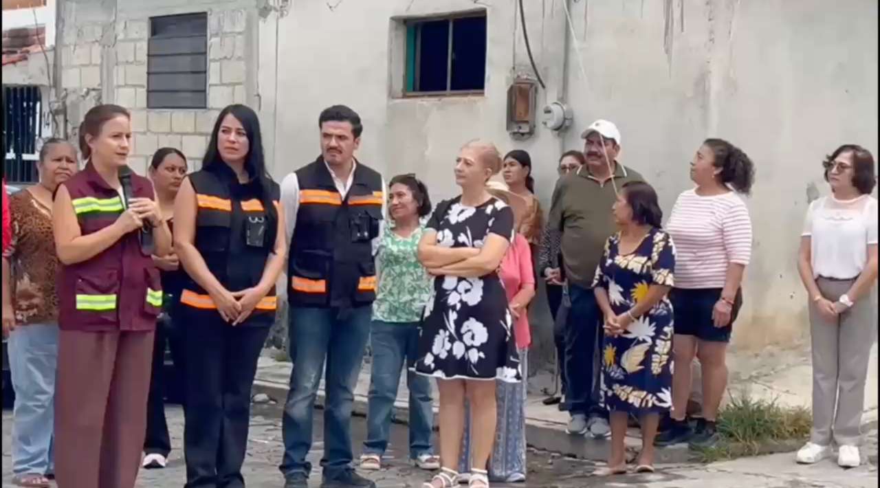 Inician reconstrucción de drenaje sanitario en Puente de Ixtla tras 30 años sin atención