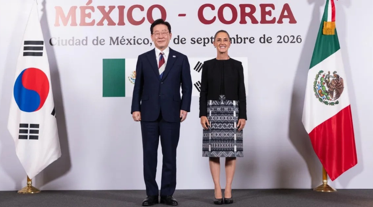 México y Corea del Sur pactan agenda de cooperación hasta 2030 y anuncian centro de K-pop