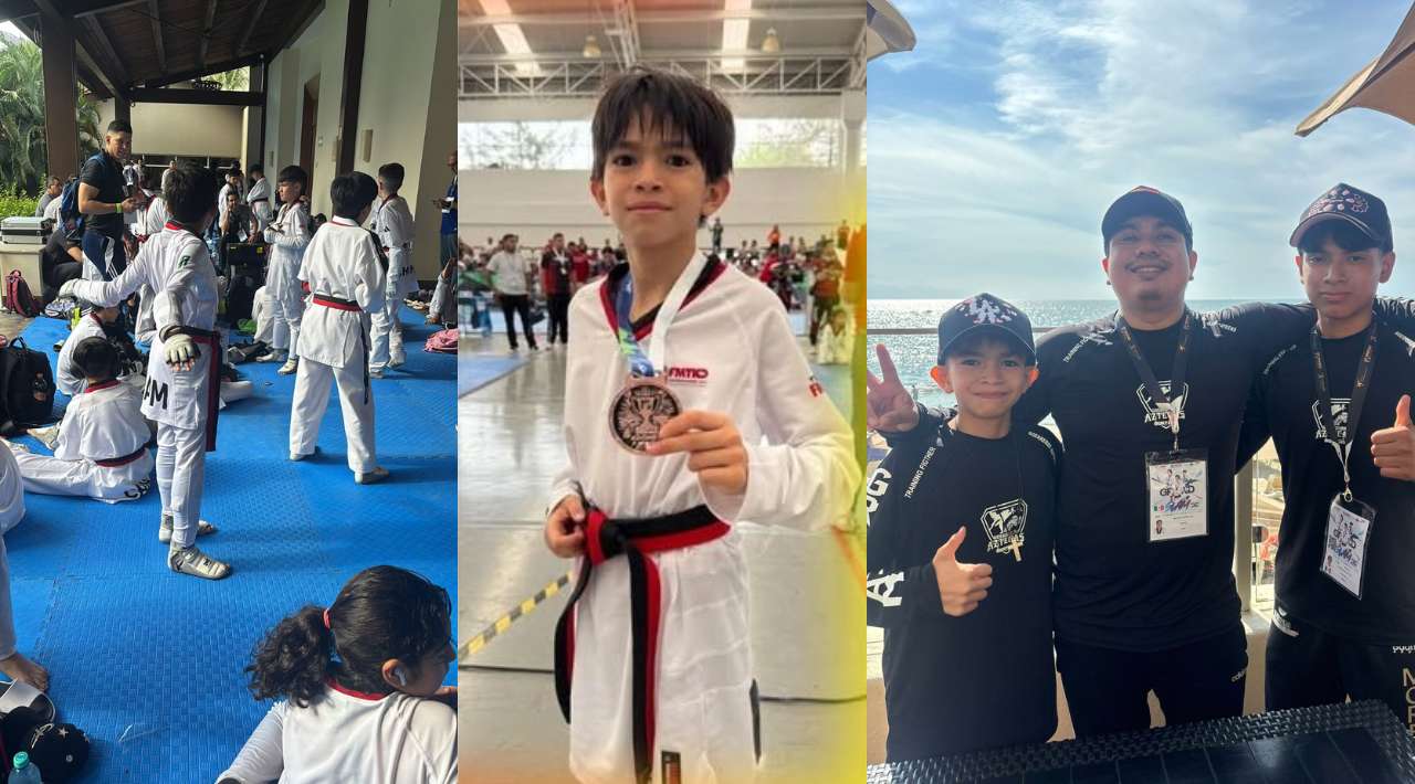 Omar Yasir Alcaraz Sánchez vivió una experiencia internacional que seguramente quedará marcada en su carrera.