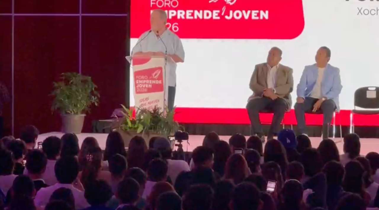 Llama Marcus Dantus a jóvenes a emprender para generar nuevas oportunidades