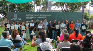 Destina SEDIF Morelos 1.7 mdp para impulsar proyectos productivos comunitarios