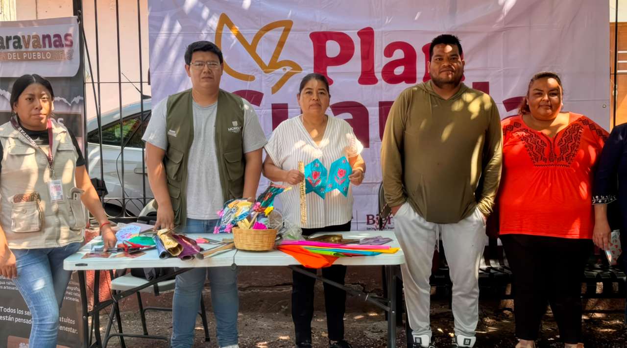 Acercan talleres de lengua mosiehuale y saberes artesanales a familias en Cuautla