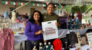 Promueven comercio local en la Expoventa de Emprendedores del Plan Cuautla en el Tren Escénico