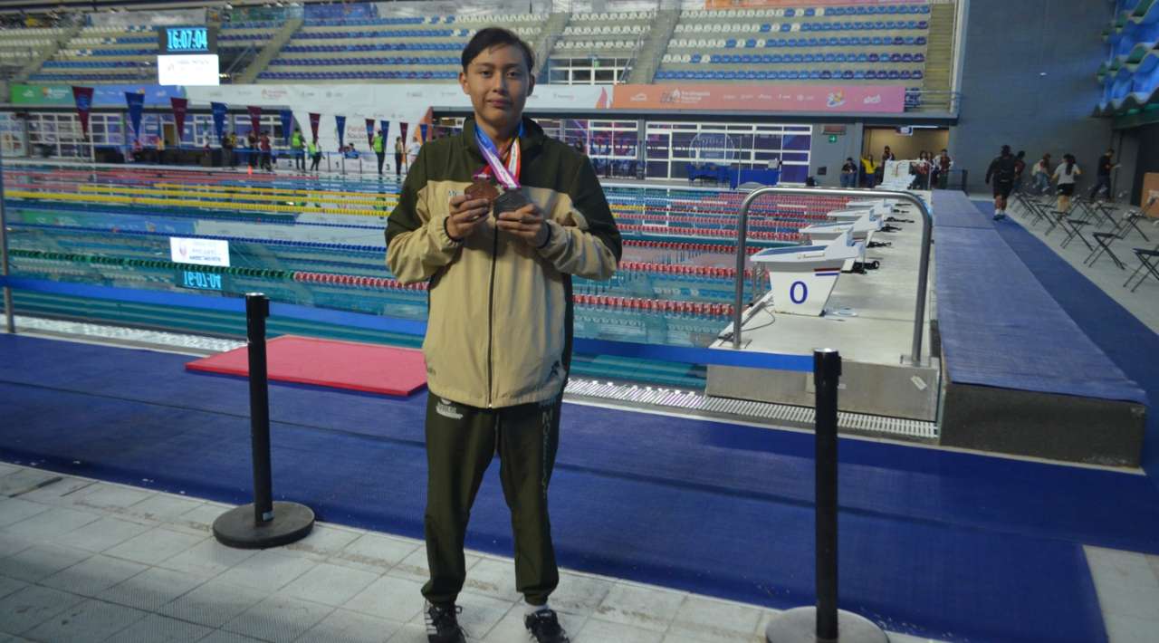 Cae lluvia de medallas para Morelos en la Paralimpiada Nacional Conade 2026 con oros en levantamiento de pesas