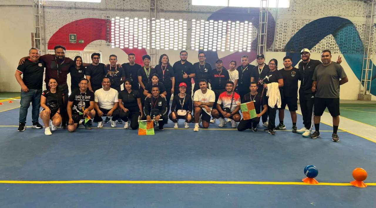 Realizan certificación de árbitros de dodgeball en Morelos para profesionalizar la disciplina