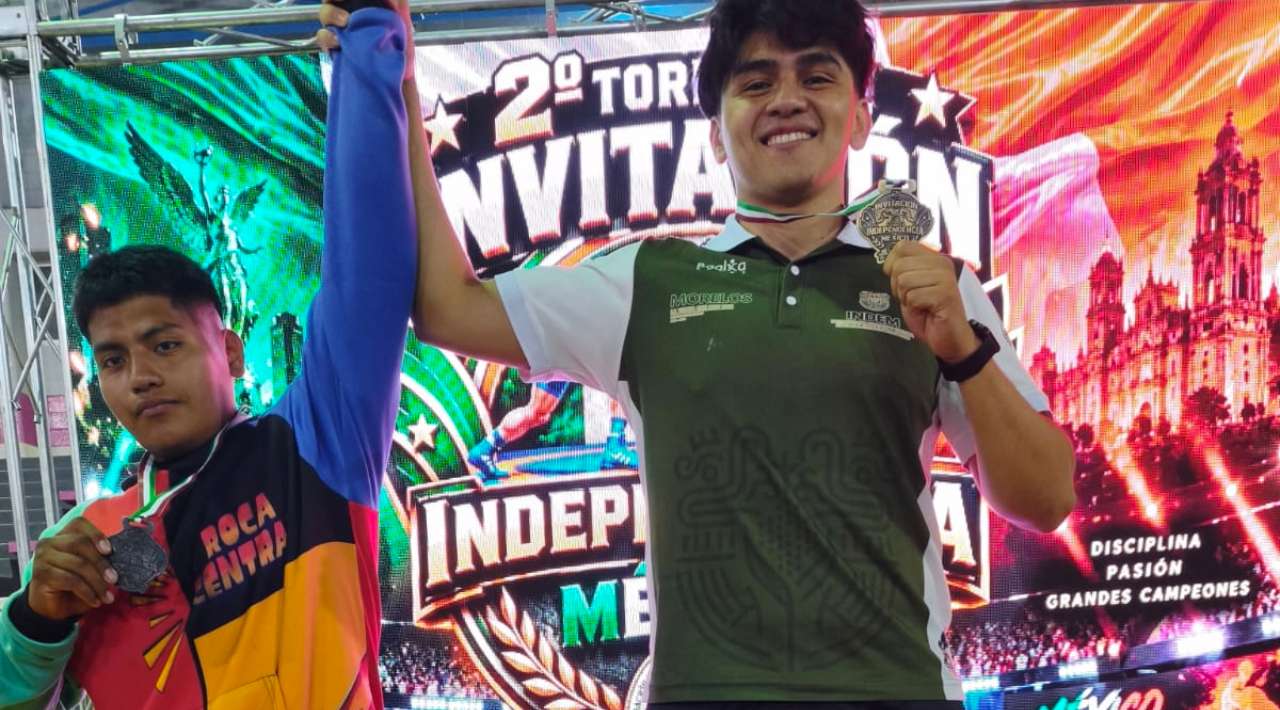 ¡MORELOS SE BAÑA EN ORO! Nueve luchadores morelenses conquistan medallas y arrancan con fuerza el camino rumbo a 2027
