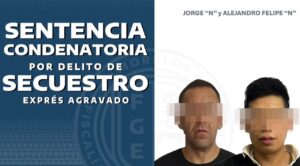 Reciben 50 años de prisión por secuestro exprés en Jonacatepec