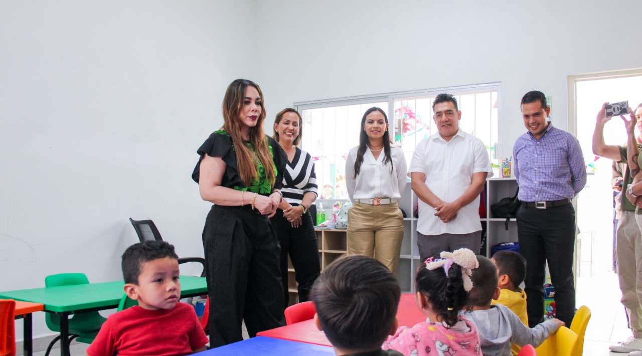 Inauguran CADI Tlaltizapán del SEDIF Morelos con inversión de 9.5 millones de pesos