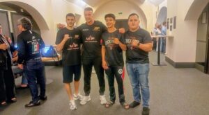 Erick “Paris” López busca hacer historia: peleará por título mundial juvenil del CMB en Francia